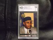 1993 Classic Jerome Bettis #26 Football Card. BCCG Graded 10!!!