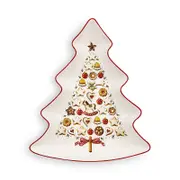 Villeroy & Boch Winter Bakery Delight Large Tree-Shaped Bowl