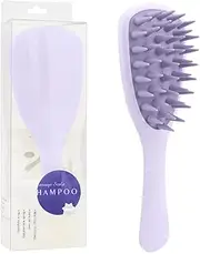 Scalp Brush Scalp Massager Hair Growth Silicone Shampoo Brush Exfoliant Cuir Chevelu Massage Brush Head Massager Scalp Massage Comb Hair Scrubber for Scalp Shampoo Brush Scalp Massager Head Scrubber