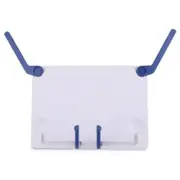 Foldable Desktop Sheet Music Stand Holder Table Cook Book Cool White Music Stands