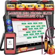 Car Diagnostic Tools CAN FD DOIP Full System Auto OBD OBD2 Scanner Topology Map