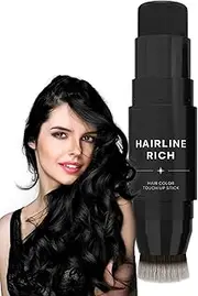 Root Retouch Stick, Temporary Hair Pen, Long-lasting Hair Coverage, Compact And Convenient, Long-lasting Coverage/effortless Root Touch-up 9.7x2.8x2.8 For Adults Friends Beautician
