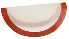 Pizza Baking Silicone Mat 12" red 1 Red