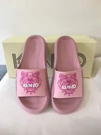 在飛比找Yahoo!奇摩拍賣優惠-全新超美   Kenzo Tiger slides 老虎頭 