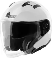 Germot GM 670, open face helmet , color: White , size: L