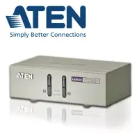 在飛比找博客來優惠-ATEN 2埠 USB KVM多電腦切換器 - 支援喇叭&麥