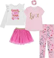 [BTween] Girls Kids Fall Clothing and Accessory Set- 5pc Mix And Match Sets