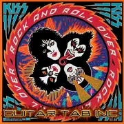 Kiss Digital Guitar Tab ROCK AND ROLL OVER Lessons Disc Ace Frehley Paul Stanley