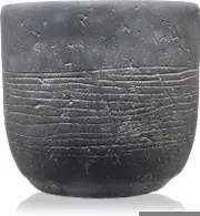 PAJU Robust Dark Grey outdoor candle 17.5×18.5 cm