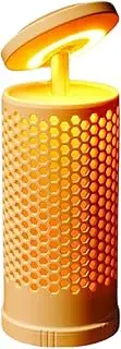 GkgWuxf Camping Lanterns | LED Lanterns for Camping,Retractable Hangable Waterproof Light Rechargeable Double Color for Work Gazebo Beach Auto Repair Outdoor Patio