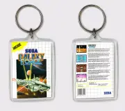 Galaxy Force Sega Master System Keyring