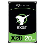 全新 SEAGATE EXOS 希捷 X20 氦氣 20TB 企業碟 20T 企業級 硬碟 保固5年 開發票 可刷卡分期