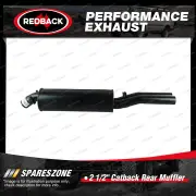 Redback 2 1/2" Catback Rear Muffler Assy for Holden Commodore Calais VN VP VR VS