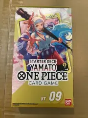 One Piece Card Game English Starter Deck 9 ST-09 Yamato