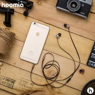【好米亞】hoomia H8金屬球雙單元動鐵圈耳機/ 耳道式/ 有線小耳機