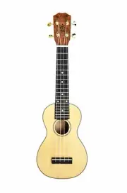 Kahuna Soprano Ukulele Spruce Top, Pearl Mahogany