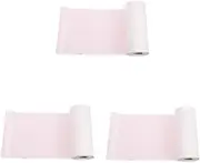 NUOBESTY 3 Rolls Thick Printing Papers Multi-Function Paper Rolls for Precise Electrocardiogram Readings