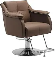 360° Hydraulic Pump Barber Chair for Hair Stylist Barbershop Beauty Spa Salon Modern Professional and Classic Styling Equipment.