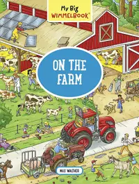 在飛比找誠品線上優惠-My Big Wimmelbook: On the Farm