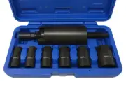 CTA Tools 5056 Drive Shaft Removal Tool Kit, Puller for Hubs, 6 Adapters