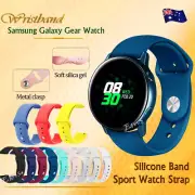 Replacement Silicone Sports Wrist Band For Samsung Galaxy Watch 3 41mm Active 2