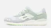 Asics Gel Lyte III OG Glacier Grey Cream Green 1203A330-020 Men sz 9 / Wmns 10.5