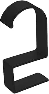 Table Desk Hanger,Aluminium Convenient Bag Hanger,Desk Edge Hook,No Drill Metal Headphone Holder,for Purse and Handbags,Home Work