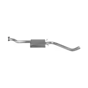 Redback Centre Muffler for Holden Commodore VS V6 IRS Single 01/1995-01/1997