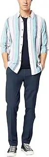 [Dockers] Men's Slim Tapered Fit Workday Khaki Smart 360 Flex Pants