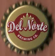USA Plastic Lined Beer Crown Bottle Cap: Del Norte Brewing