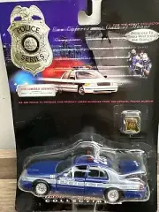 NEW Road Champs KCMO Kansas City Missouri Police Diecast 1:43 Scale W/ Pin