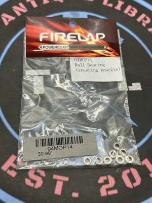 FireLap. 1/28 Scale. 04MOP14 Ball Bearings (Steering Knuckle) (8)