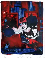 Madman Original Art By Han Allred For The Upcoming Michael Allred Documentary