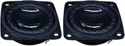TBKBZTLALX 10W Full Range Speaker 1.5 Inch 4Ohm Portable Subwoofer Speaker 40mm Long Stroke Neodymium Loudspeaker Sound Home Theater DIY Bookshelf Speaker