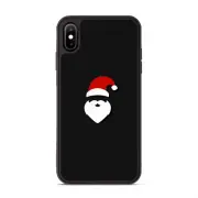 Santa Minimal For iPhone 11 12 13 14 XS 15 Pro Max Bedazzled Cover