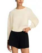 Steve Madden Rosina Balloon Sleeve Sweater