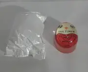 NEW SEALED BAG Generic Red Chick Egg Timer (2)