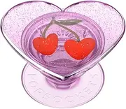 ​​​​PopSockets Phone Grip with Expanding Kickstand, Adhesive Grip - Sugar Plum Cherry