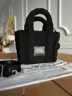 [Marc Jacobs] THE TEDDY MINI TOTE BAG H012M06FA21 001 BLACK
