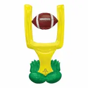 Goal Post 18" Mylar Balloon - Party Decor - 1 Piece