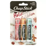 ChapStick Lip Balm 3-Pack - 0.15 oz (4g Each) - Sealed Protection