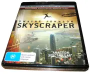 Skyscraper - Dwayne Johnson - New Sealed 4K Ultra HD Blu-Ray - Aus Release