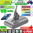 For Dyson V8 Battery SV10 V8 Animal Fluffy Absolute Exclusive Vacuum Cleaner AU