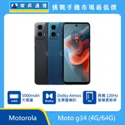 Motorola Moto g34 (4G/64G)最低價格,規格,跑分,比較及評價|傑昇通信~挑戰手機市場最低價