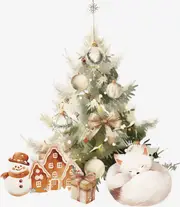[Namly Design] Christmas Themed Decorative Sticker