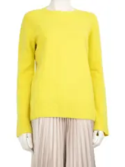 Yellow Wool Knit Jumper