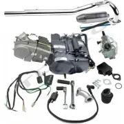 Lifan 150cc Engine Motor Kit Exhaust For Dirt Bike Honda Atomik 125 160cc CRF70