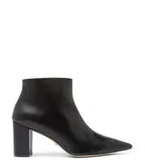 STUART 75 ZIP BOOTIE in BLACK for Women