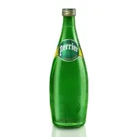 在飛比找PChome商店街優惠-法國Perrier氣泡天然礦泉水750ml /12入/箱(玻