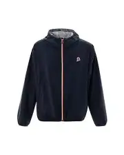Invicta KWay Claude Jacket for Men - Water-Repellent Hooded Windbreaker -